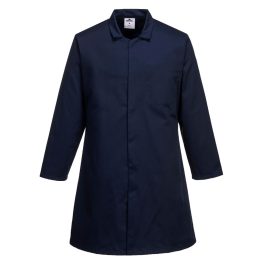   2202NAR4XL Portwest Férfi élelmiszeripari köpeny, 1 zsebbel