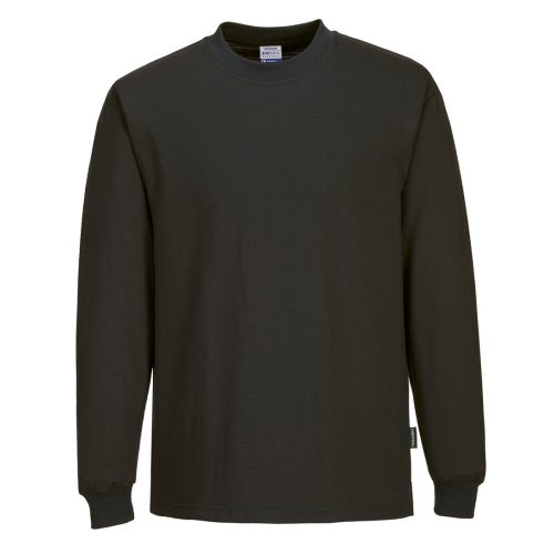 Portwest Anti -Static ESD Long Sleeve T-Shirt