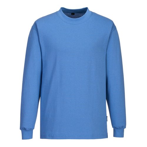 Portwest Anti -Static ESD Long Sleeve T-Shirt