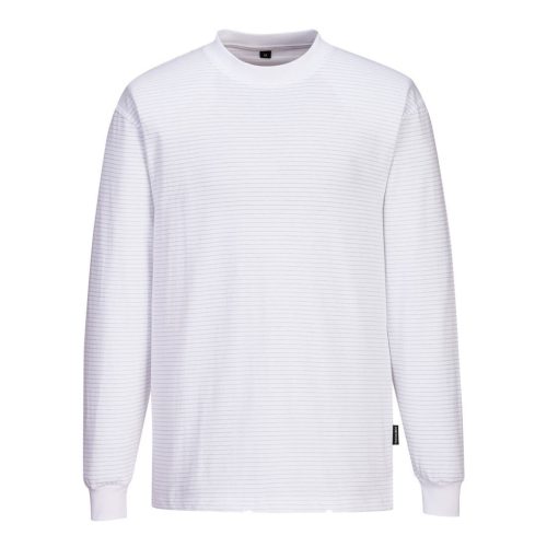 Portwest Anti -Static ESD Long Sleeve T-Shirt