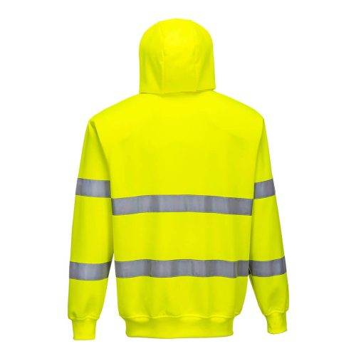 Portwest Hi-Vis zipzáros pulóver