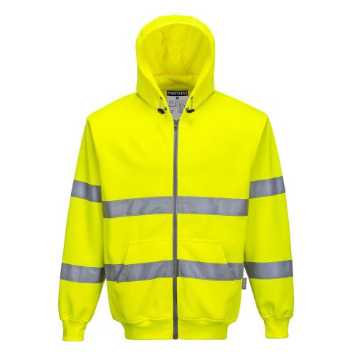 Portwest Hi-Vis zipzáros pulóver