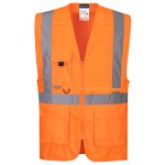 Portwest Hi-vis Executive Vest With Tablet Pocket