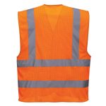 Portwest Hi-Vis MeshAir szellőző mellény