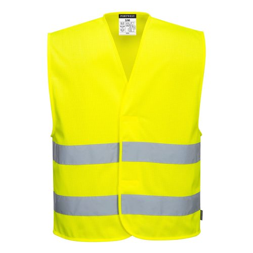 Portwest MeshAir Hi-Vis kéttónusú mellény