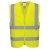Portwest Hi-Vis cipzáras mellény
