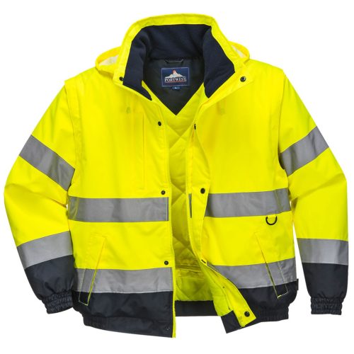 Portwest Hi-Vis 2 az 1-ben kabát