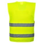 Portwest Jól láthatósági két csíkos mellény