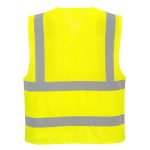 Portwest Hi-Vis hálós mellény