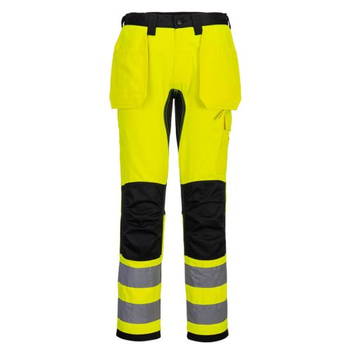 Portwest WX2 Eco Hi-Vis Holster Pocket Trousers