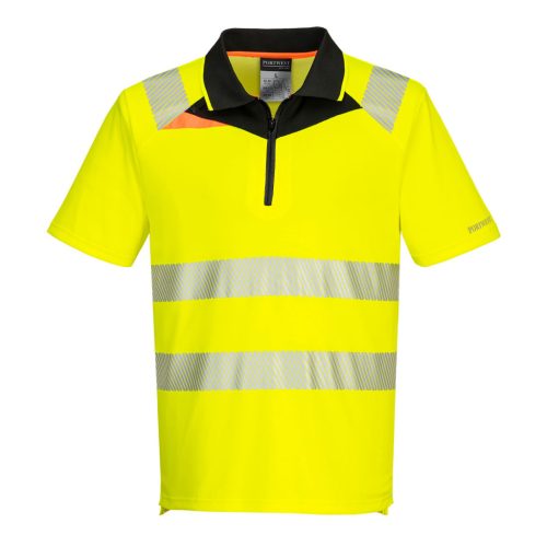 Portwest DX4 Hi-Vis rövid ujjú póló