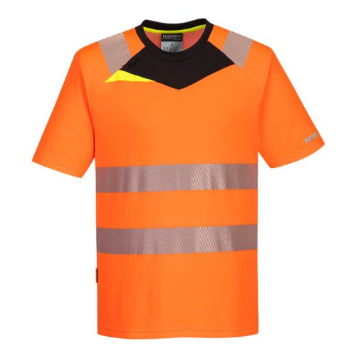 Portwest DX4 Hi-Vis rövid ujjú pólóing