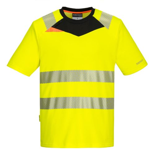 Portwest DX4 Hi-Vis rövid ujjú pólóing