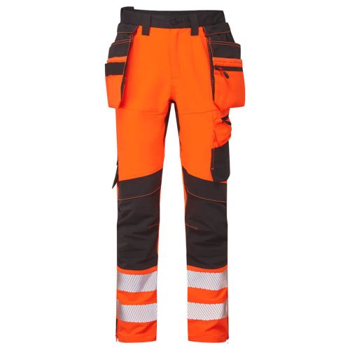 DX4 Hi-Vis nadrág lecipzározható lengőzsebbel