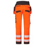 DX4 Hi-Vis nadrág lecipzározható lengőzsebbel