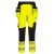 DX4 Hi-Vis nadrág lecipzározható lengőzsebbel