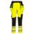 DX4 Hi-Vis nadrág lecipzározható lengőzsebbel