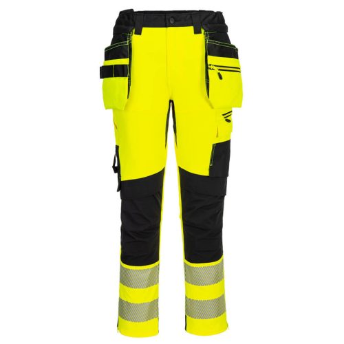 DX4 Hi-Vis nadrág lecipzározható lengőzsebbel