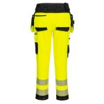 DX4 Hi-Vis nadrág lecipzározható lengőzsebbel