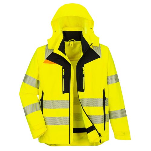 Portwest DX4 Hi-Vis 4-in-1 Jacket