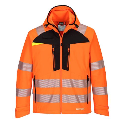 Portwest DX4 Hi-Vis Softshell Jacket