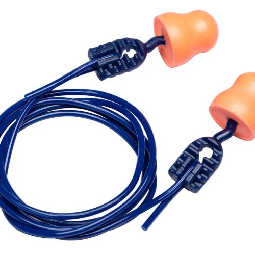 Portwest Easy Fit PU Ear Plugs Corded (200 pár)