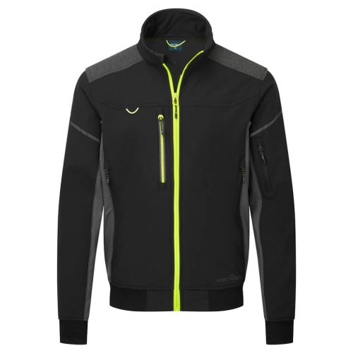 PORTWEST EV4 Softshell bomber dzseki (3L)