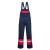 Portwest Antisztatikus, lángálló kéttónusú mellesnadrág