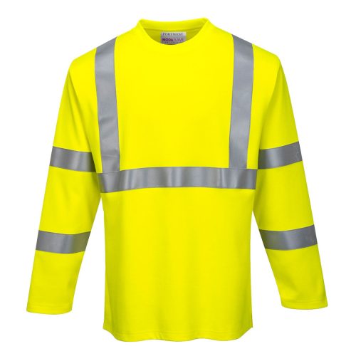 Portwest FR Hi-Vis hosszú ujjú pólóing