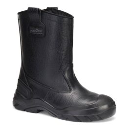   FT23BKR37 Portwest Steel Leather Rigger munkavédelmi csizma S3 CI