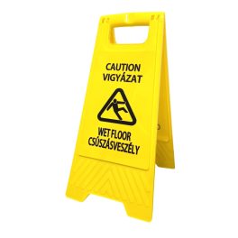   Portwest Csúszásveszély figyelmeztető tábla (magyar/angol)