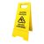 Portwest Csúszásveszély figyelmeztető tábla (magyar/angol)