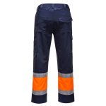 Portwest Hi-Vis könnyű, kéttónusú Combat nadrág