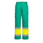 Portwest Hi-Vis könnyű, kéttónusú Combat nadrág