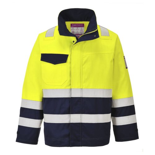 Portwest Hi-Vis Modaflame munkakabát