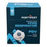 Portwest Formázott FFP2 szelepes maszk (10 db)