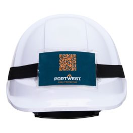   PA40BKR Portwest Univerzális sisakra vehető azonosítókártya tartó