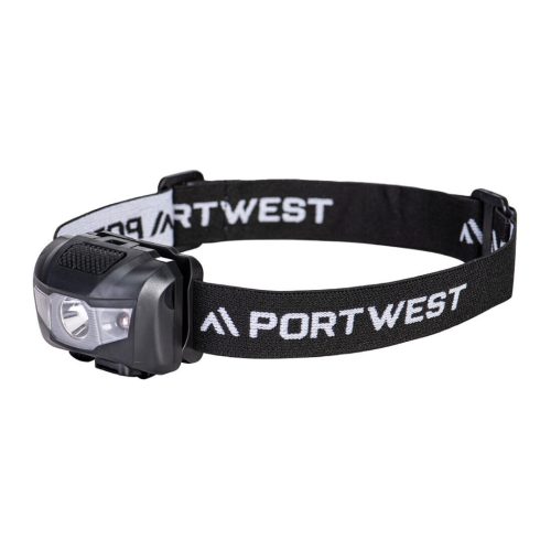 Portwest Fejlámpa (USB-ről tölthető)
