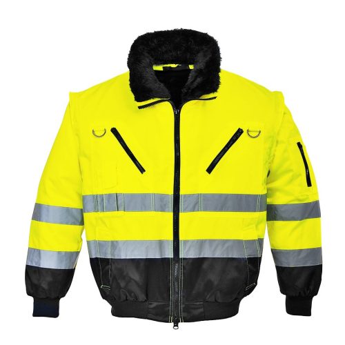 Portwest Jól láthatósági pilóta dzseki