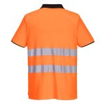 Portwest PW2 Hi-Vis rövid ujjú póló