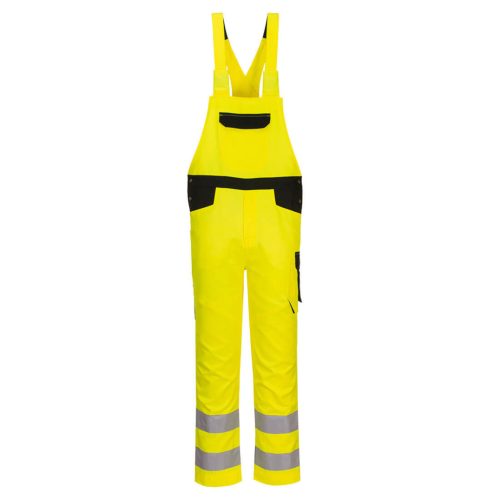 Portwest PW2 Hi-Vis kantáros nadrág