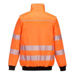 Portwest PW3 Hi-Vis 3-in-1 Pilota kabát