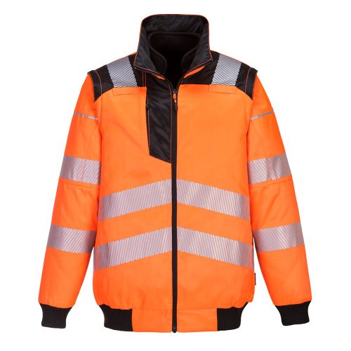 Portwest PW3 Hi-Vis 3-in-1 Pilota kabát