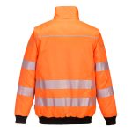 Portwest PW3 Hi-Vis 3-in-1 Pilota kabát
