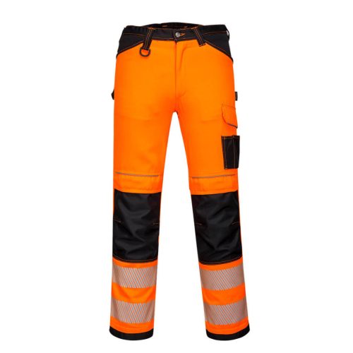 Portwest PW3 Hi-Vis könnyű stretch nadrág