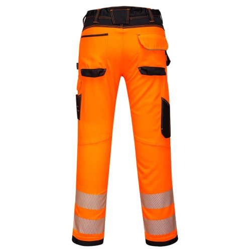 Portwest PW3 Hi-Vis könnyű stretch nadrág