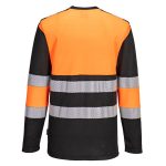 Portwest PW3 Hi-Vis Class 1 póló L/S