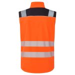 Portwest Hi-Vis Softshell Gilet mellény