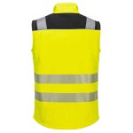 Portwest Hi-Vis Softshell Gilet mellény