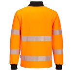 Portwest PW3 Hi-Vis 1/4 Zip melegítőfelső